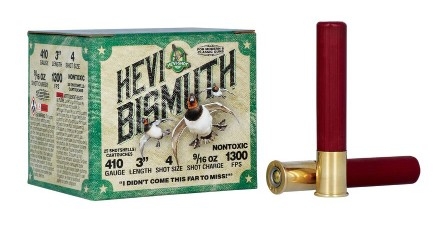 410 Hevi-Bismuth16gr NR6 - 25pk
