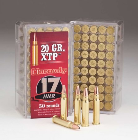 Hornady Rimfire Varmint Express 17 Hmr 20 Gr Xtp - 50 stk