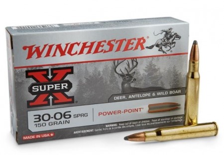 Winchester 30-06 Power-Point 150grs - 20 stk