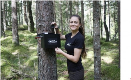 Boarcollect - Tjæreautomat TT-01