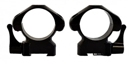 Stagline Tikka-ringer QD i Stål, 30mm MEDIUM