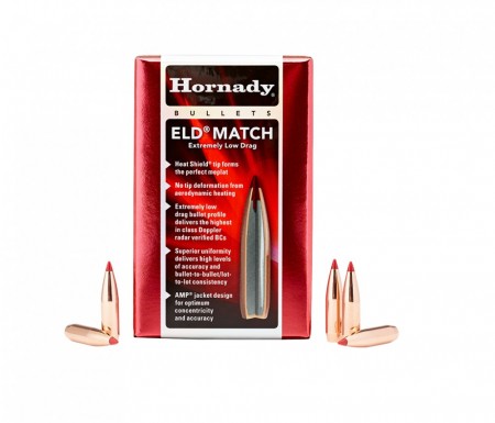 Hornady 6mm ELD-Match .243 108gr  - 100 stk