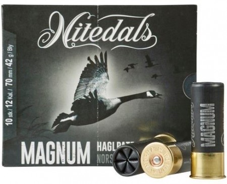 Nitedals Magnum 12/70 42g - 10 pk