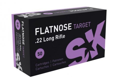 SK Flatnose Target 22Lr
