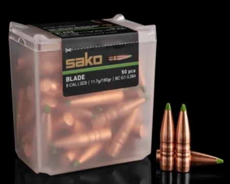 Sako Blade 8mm Kuler 11,7 / 180grs - 50 stk