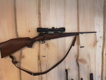 Mauser 308W m/Kassnar 1,75-5x40
