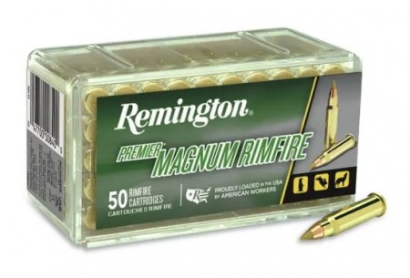Remington 17 HMR AccuTip-V 17grs - 50stk