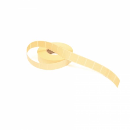 Klistrelapper 12x12 mm Gräddhvit