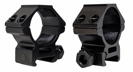 Picatinny-ringer 30mm Medium (BH 9 mm)