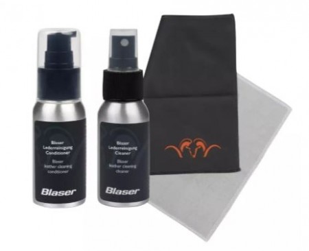 Blaser Leather Cleaning set