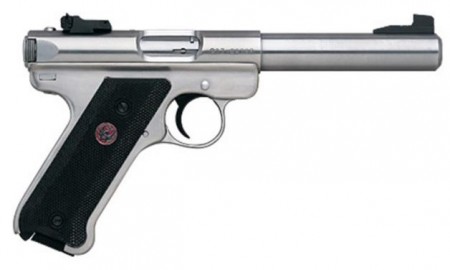 Ruger Mark III Target 22Lr Stainless