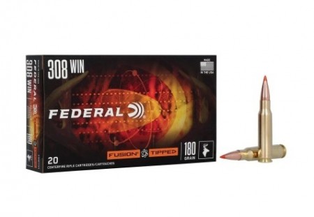 Federal Tipped Fusion 180grs - 20stk 