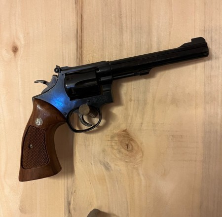 Smith&Wesson Mod17 22LR