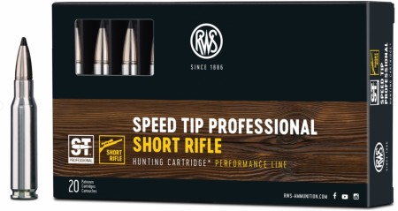 RWS Speed Tip Pro 308 WIN 10,7g/165gr Short Rifle - 20stk 