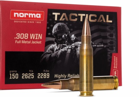 Norma Tactical 308 Win 9,5g / 147gr - 50 stk