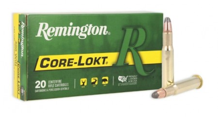 Remington 30-30 Core-Lokt 150grs Soft-Point - 20stk