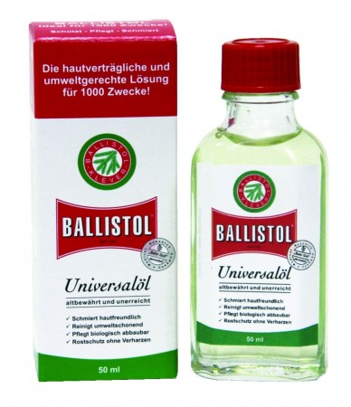 Ballistol Universal-olje 50ml