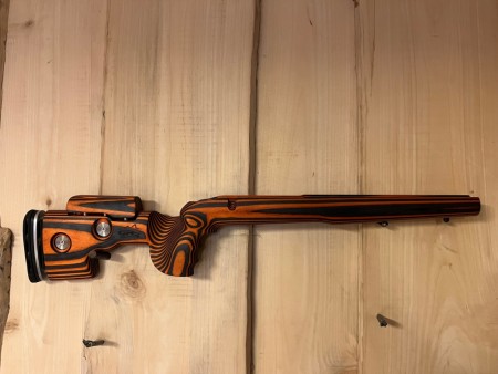 GRS Sporter Tikka T3 Svart/Orange 