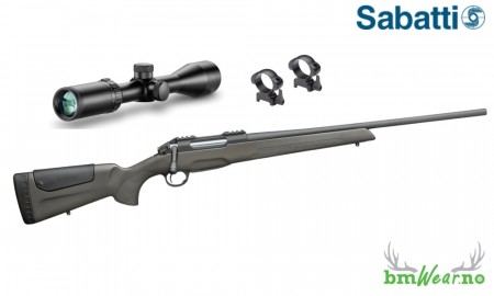 Sabatti Rover Hunter Riflepakke
