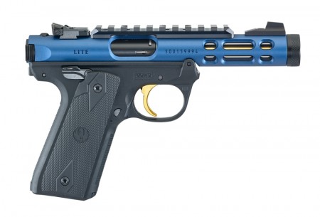 Ruger MK IV 22/45 Lite Blue, cal. 22LR 4,4