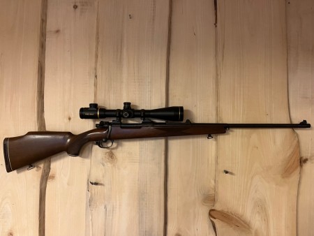 Mauser m.98 30-06 m/kikkert 5-15x50 