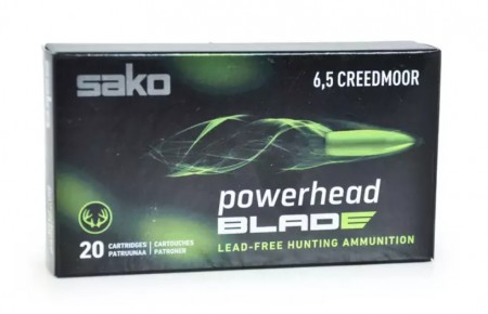 Sako 6,5 Creedmoor Powerhead Blade 120 SP - 20 stk