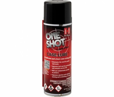 Hornady Lubes, Cleaners & Polishes One Shot Spray Case Lube 10.0 Oz