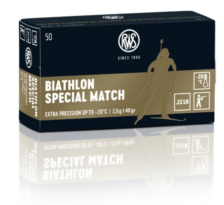 RWS Biathlon Special Match .22LR