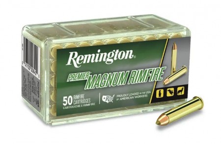 Remington ACCUTIP 22WMR 33grs - 50 stk