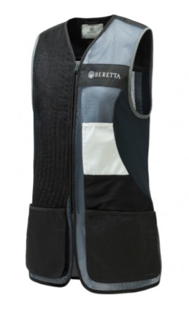 Beretta Uniform Pro W Skytevest, Black/Grey XL