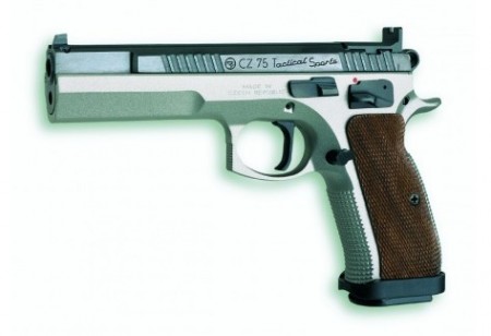 CZ 75 Tactical Sporting 40S&W