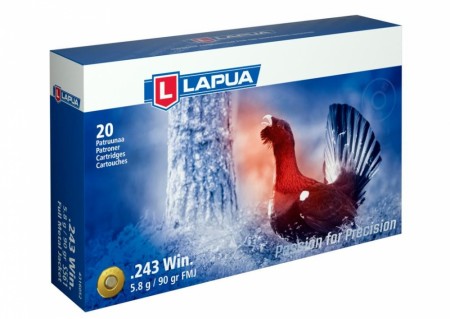 Lapua 243 Win 5,8g / 90grs
