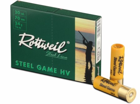 Rottweil Steel Game HV 20/70 US4 24g - 10 stk