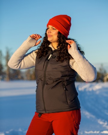 Heated Outdoor Vest – Dame