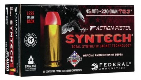 American Eagle 45 ACP 220 GRS TSJ Action Pistol (50 pk.)