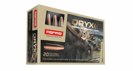 Norma Oryx 7x57 156gr / 10,1g - 20stk