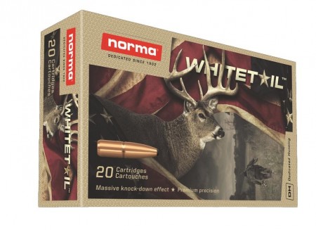 Norma Whitetail 30-06 9,7g / 150gr 20 stk, (Kvantumsrabatt -20% v. kjøp av 3 pk.)