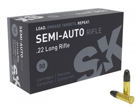 SK Semi-Auto Rifle 22Lr - 50 stk