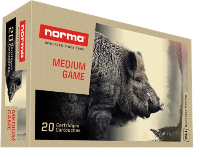 Norma Vulkan 7mm Rem Mag 170gr / 11,0g - 20stk