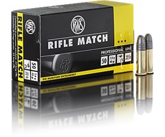 RWS Rifle Match 22Lr 2,6g Kvantumsrabatt