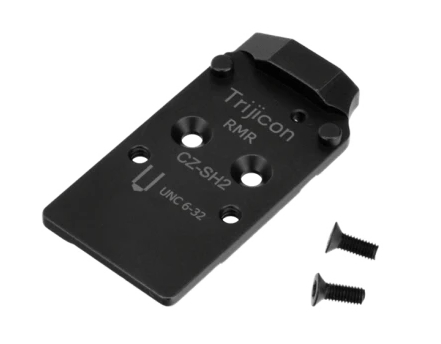 CZ Shadow 2 Optic Ready plate - Trijicon RMR / SRO / Holosun