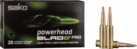 Sako 308 Win Powerhead Blade Pro 162 Tec SP - 20 stk
