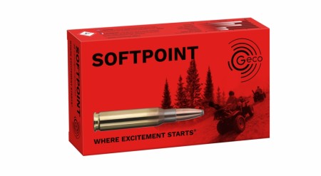 GECO Softpoint 280 REM 10,7 g / 165 gr - 20stk