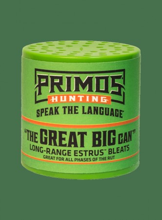 Primos Hjorte lokk "The Great Big Can"