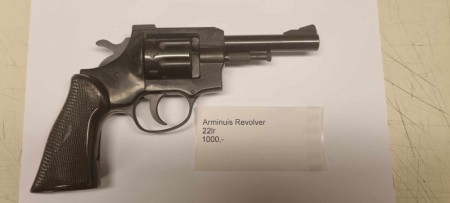 Arminius Revolver 22lr