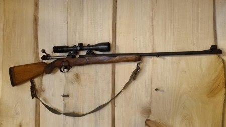 Mauser M98 308w med Kahles Heila S 6x42
