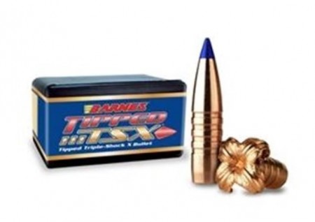 BARNES TIPPED TSX BULLETS .30 / 130grs TSX BT - 50 stk