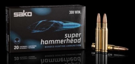 SAKO 308win. Super Hammerhead 180 SP - 20 stk