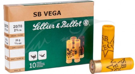Sellier & Bellot Vega 20/70 26g US7 - 10 stk