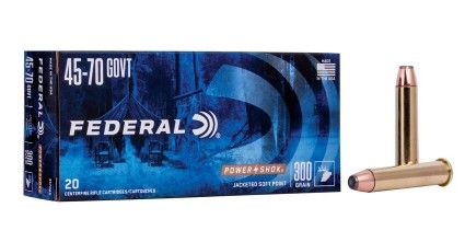 Federal 45-70 Power Shok 300grs HP 20stk 